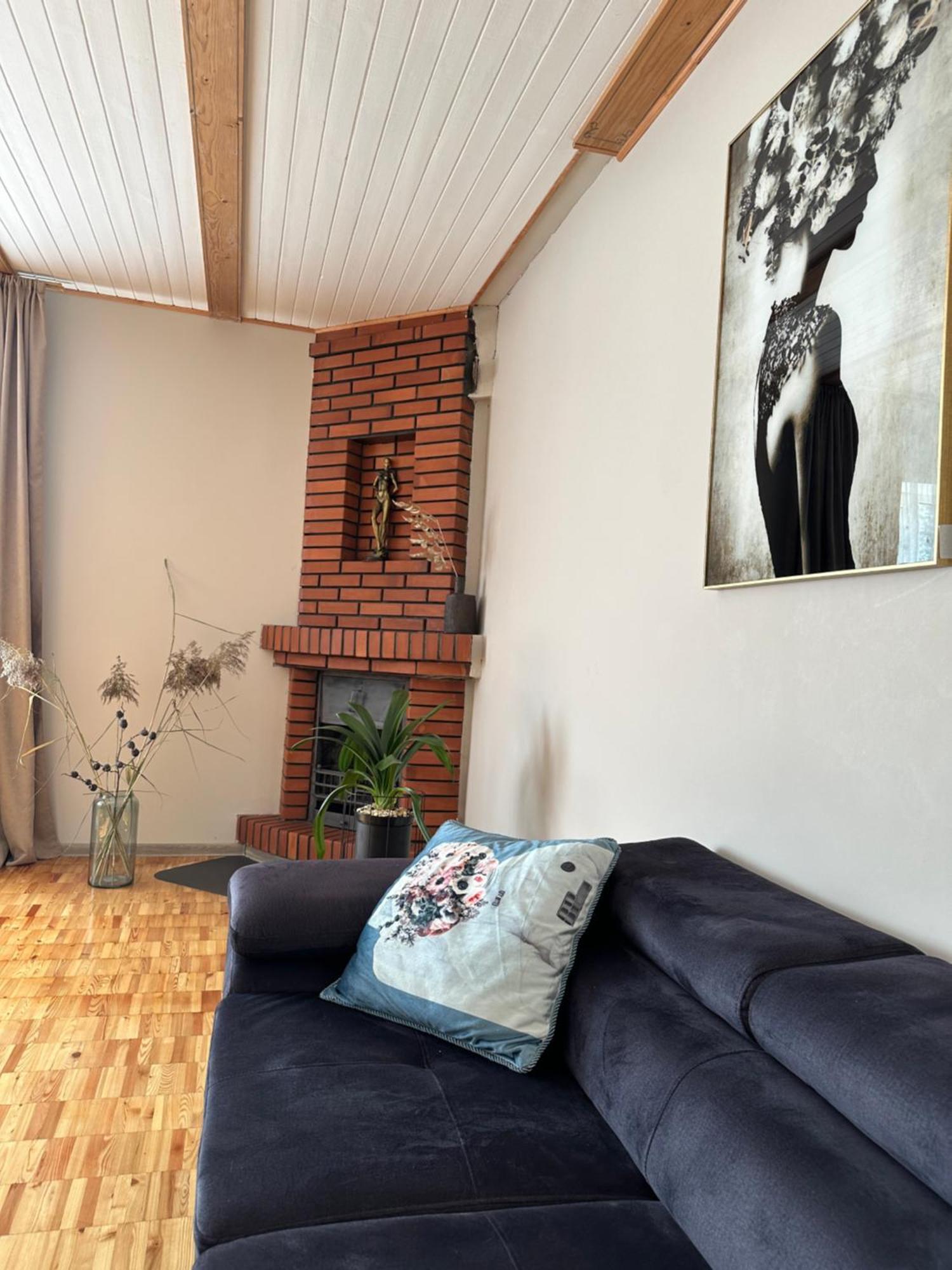 Pie Juras Apartamento Saulkrasti Exterior foto